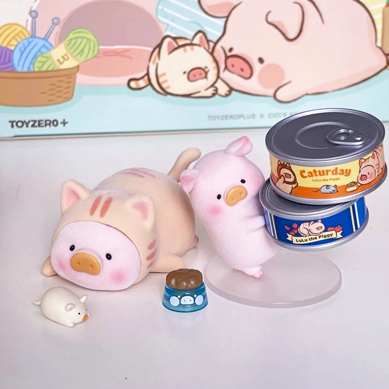 Lulu The Piggy Caturday Series Blind Box The Original 3rd