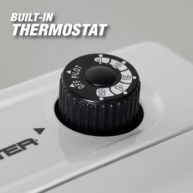Mr. Heater Vent Free 30,000 British Thermal Unit Radiant Propane Space Heater with Thermostat and Automatic Low Oxygen Shut Off