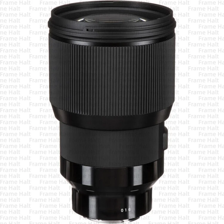 시그마 85mm F1.4 DG HSM 아트 렌즈 (캐논 마운트, 니콘 마운트, E 마운트 호환) 풀프레임 표준 줌 렌즈