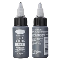 Professional 1OZ 30ml Hair Bonding Glue For Hair Weft Weaving Hair Extensions Liquid Adhesive