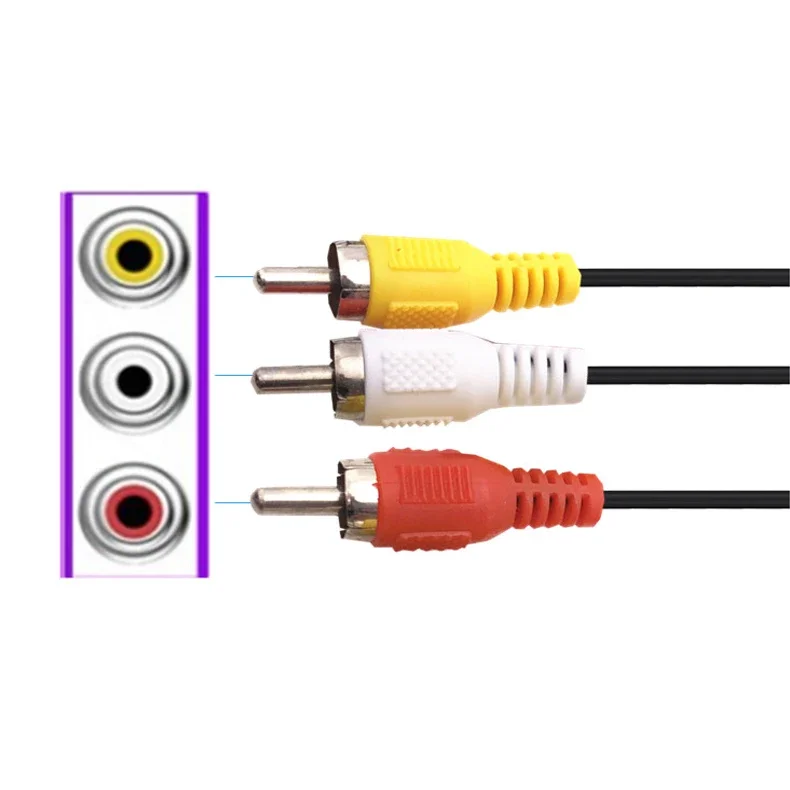 3RCA - 3 RCA ̺   AV  -   ̺ 1.5m 3m 5m 10M