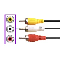 3RCA to 3 RCA Cable Audio Video AV Male to Female Extension Cable 1.5m 3m 5m 10M - Image 5
