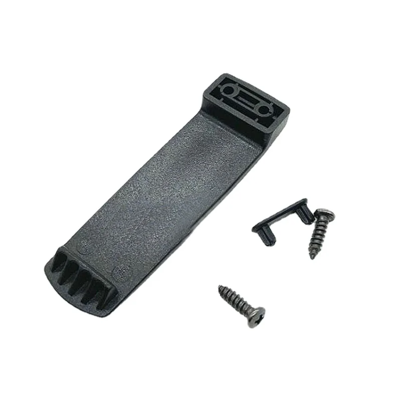 SBR-14Li Belt Clip with Screws for Yaesu VX8R VX-8R VX-8DR FT-1DR FT-2DR Radio SHB-13 FNB-101Li 102Li Li-ion Battery 10pcs baofeng battery back pack uv 82 belt clip with screws for uv 8d uv 82hp uv 8 5re plus 5ra clamp radio walkie talkie