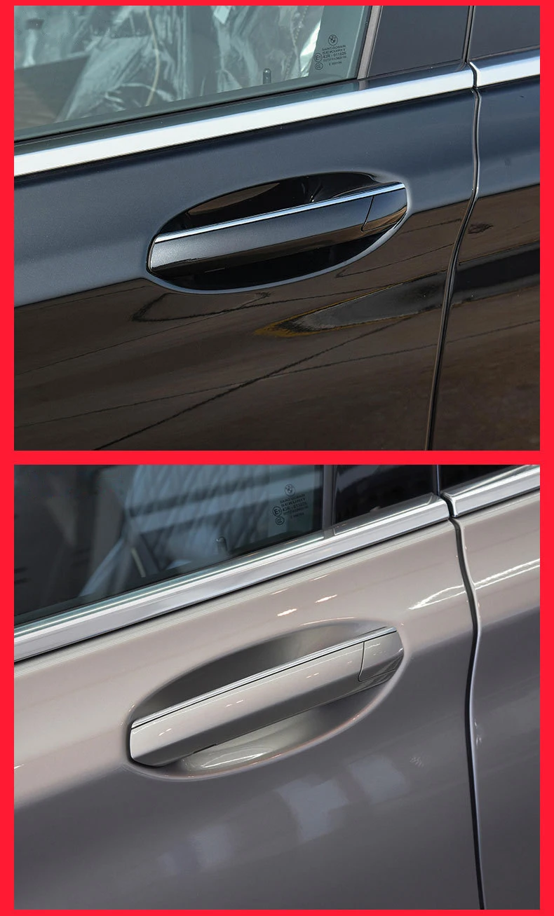 Front Driver Side Door Handle Key Hole Cap For BMW 7-Series G11