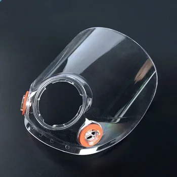 3M 6800 Maschera antipolvere antigas Respiratore integrale Originale 6898 PC HD Antiappannamento Lavabile Schermo di ricambio Fascia Protezione chimica