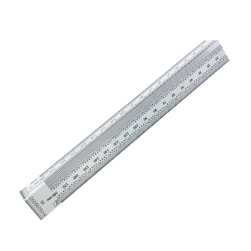 

Hole Scribing Ruler Stainless Hole Ruler T Type Scale Ruler for Woodworking