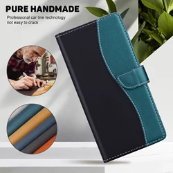 Stylish Magnetic Flip Leather Wallet Phone Case - Nokia G22 (HL)