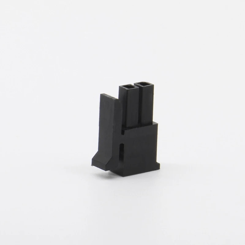 Molex3.0 distance car line connector butt plug line board 2p double row connectors 3.0MM