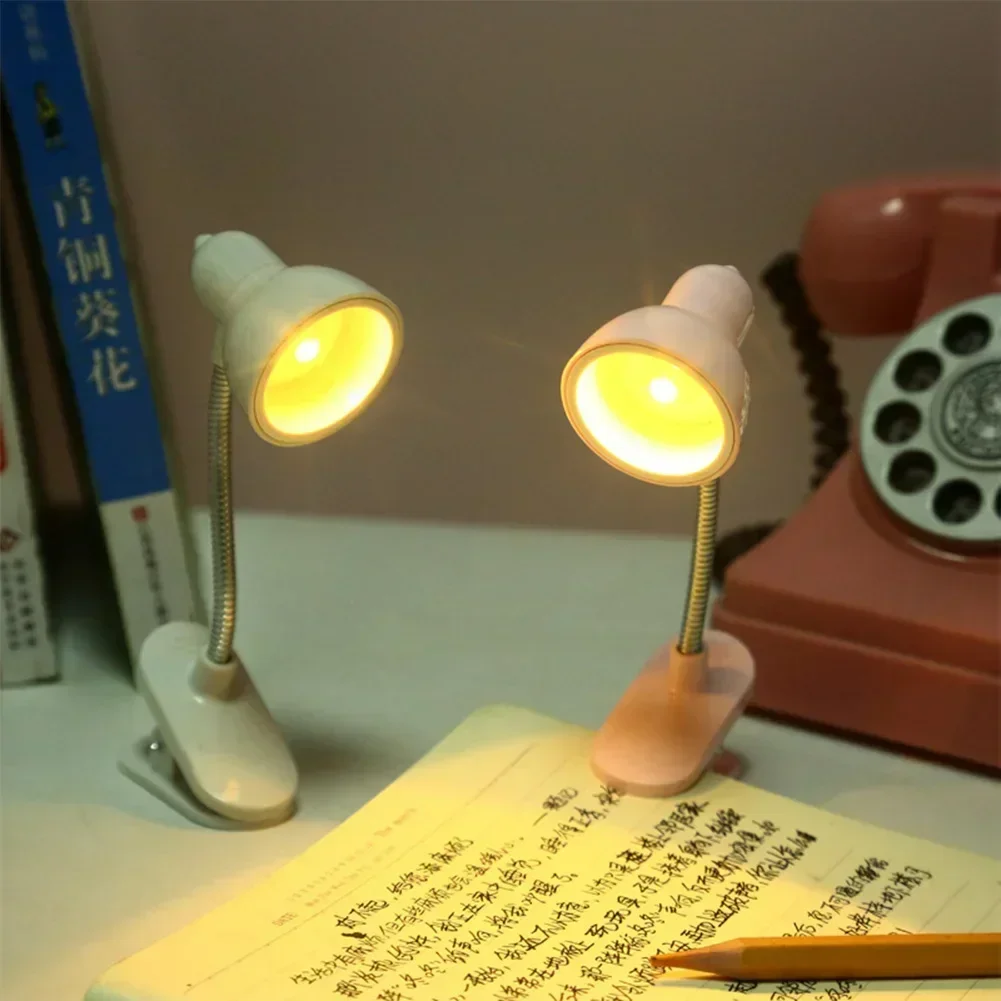 Mini Book Light LED Clamp Reading Lamp Night Lights Books To Read Bookmark Desk Decoration Bedroom Writing Stand Notebook Small led light,night light,book light,mini night light,mini led light