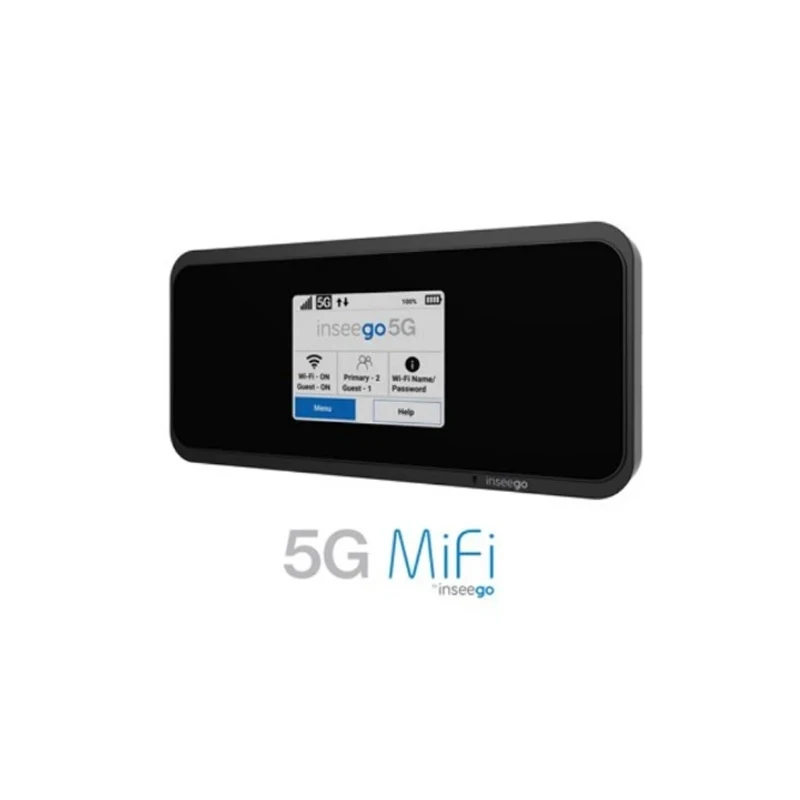Inseego MiFi M2000B 5G n2,n41,n66,n71 4G LTE Hotspot 4G LTE CAT 22 Bands:1,2,3,4,5,7,8,12,13,14,17,20,25 MiFi Router