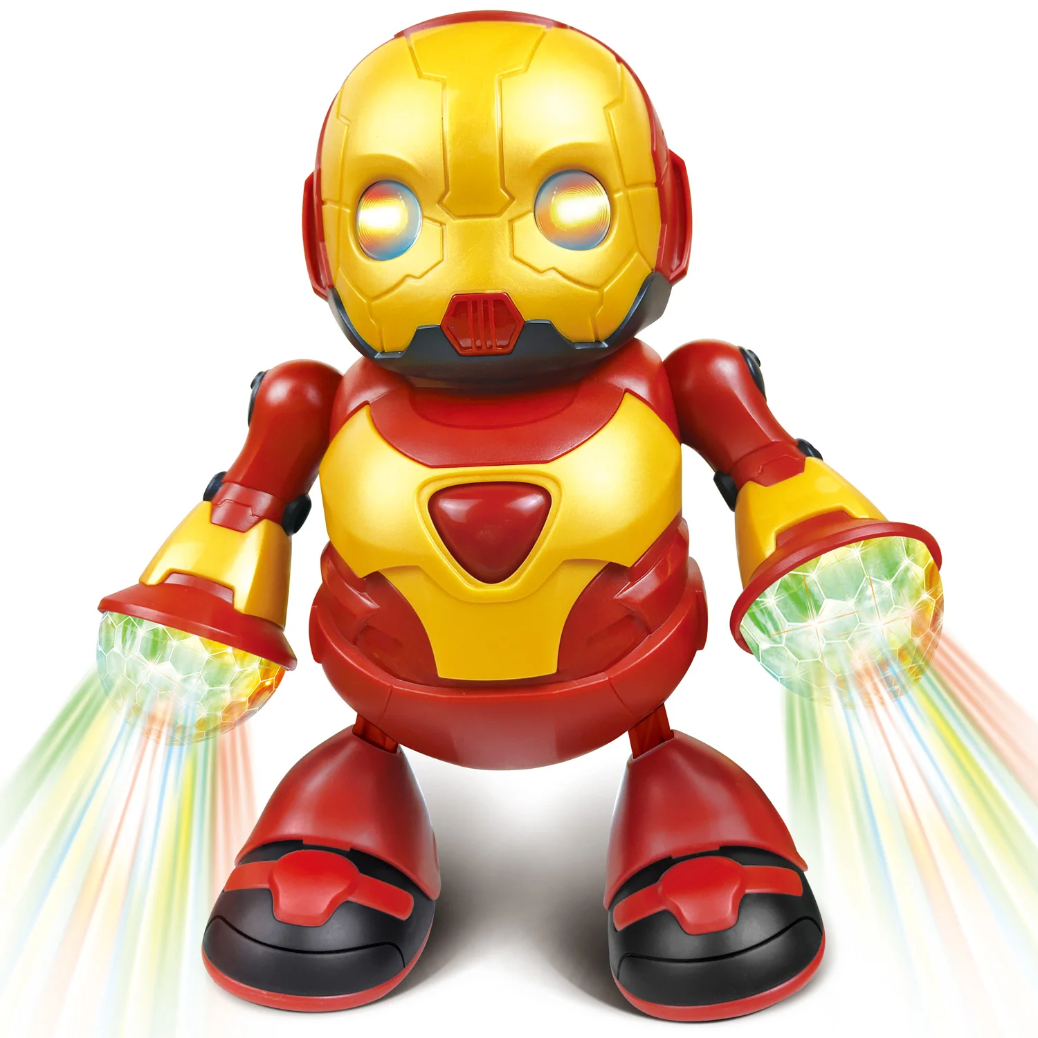 

Детский робот, вращающиеся танцевальные игрушки с музыкой, светодиодная лампа, электрическая имитация обучающей модели, роботизированные подарки, игрушки для детей
