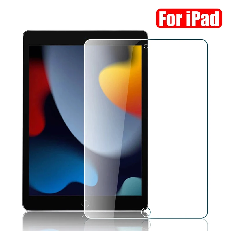 

9H Tempered Glass For iPad Pro 12.9 2022 2021 2020 2018 Full Cover Screen Protector For iPad Pro 12.9 2017 2015 Protective film