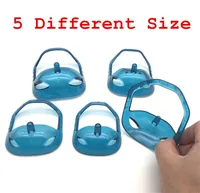 5pcs/set Transparent Beard Styling Tool And Shaving Template For Men - Image 4