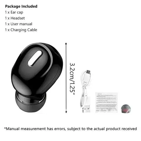 Беспроводные наушники, Bluetooth-наушники с шумоподавлением, стереогарнитура TWS, наушники-вкладыши с микрофоном F911/X6/X9/S650