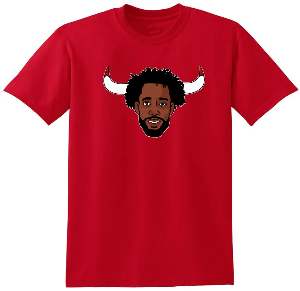 Patrick Beverly Chicago Logo Basket Sport Fan T-Shirt Unisex
