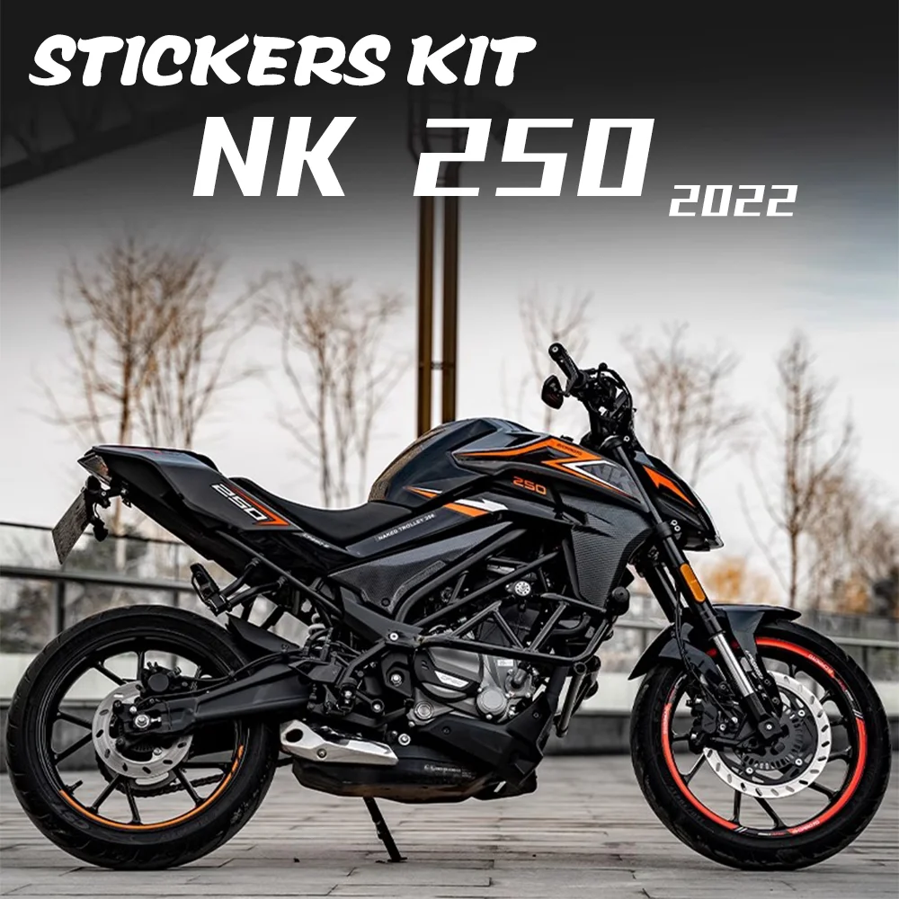 

Аксессуары для CF MOTO NK250 декоративные наклейки Полный Набор наклеек защита краски для CFMOTO 250NK NK 250 Φ 2022