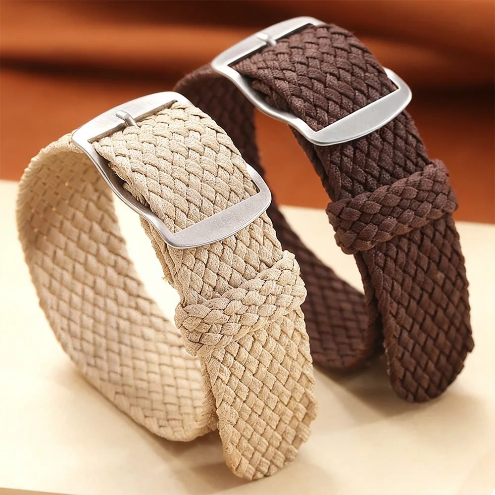Versatile Nylon Woven Canvas Watch Band - Sporty Bracelet Accessory