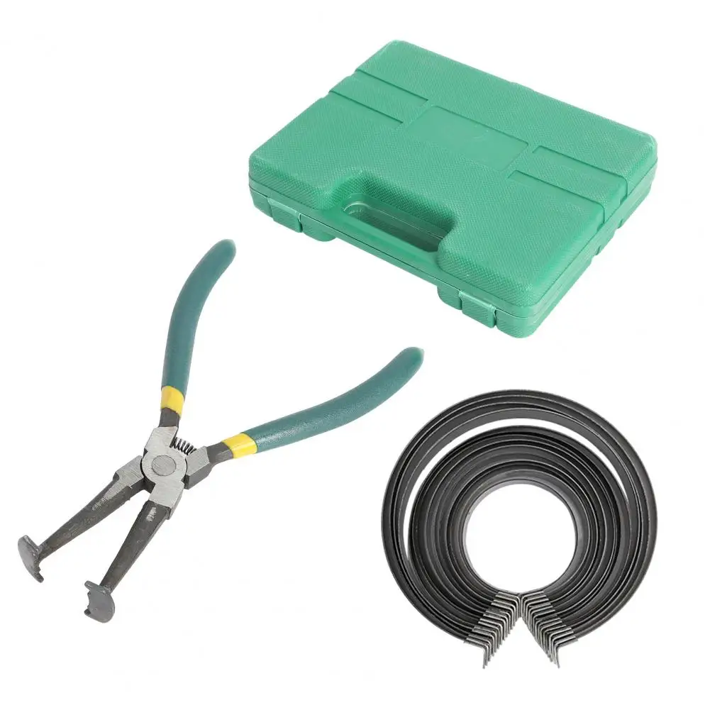 

1 Set Useful Piston Ring Compressor with Ratchet Pliers Kit Cylinder Installer Carbon Steel Maintenance