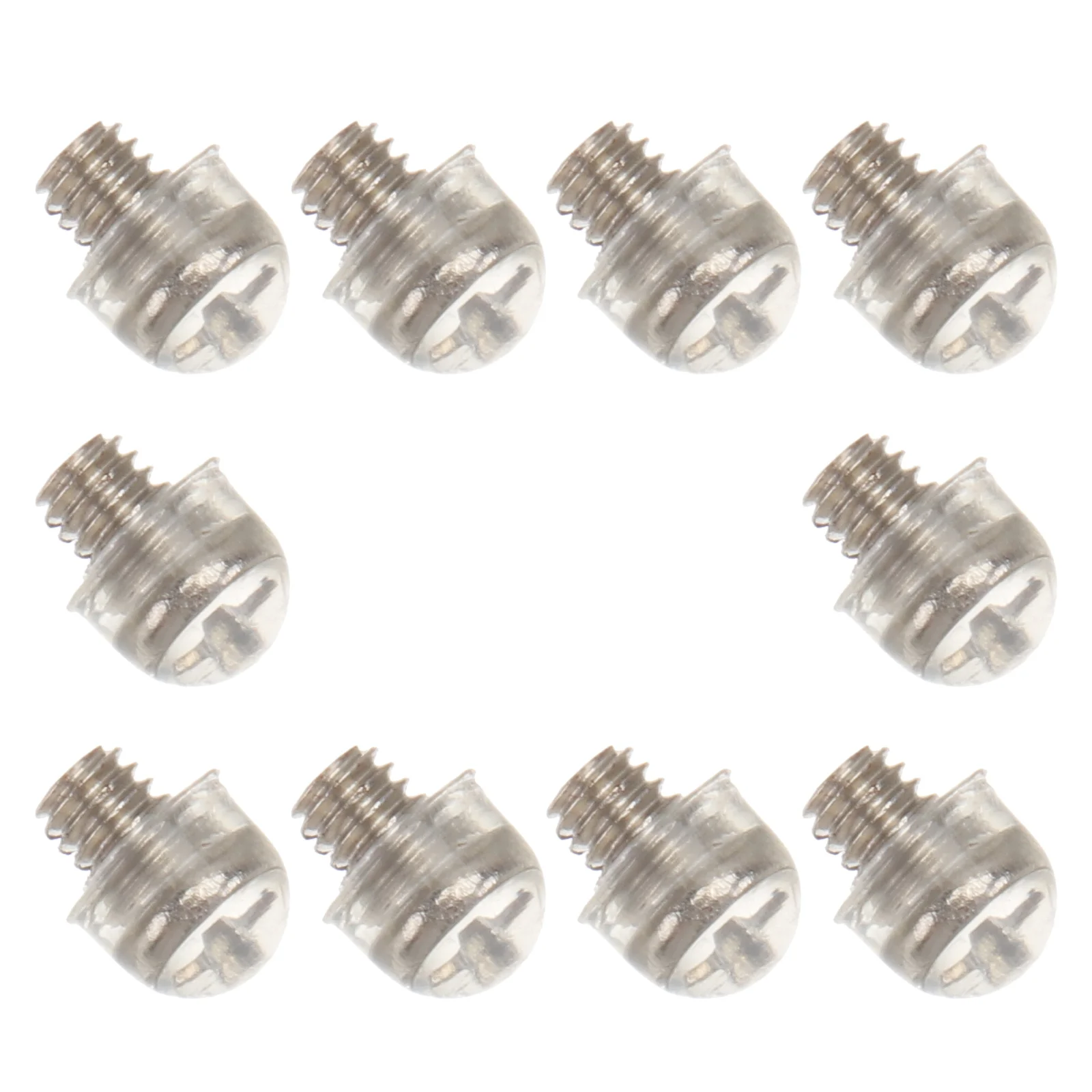 

10pcs Haircutting Pet Mute Accessories Pet Bumper Accessories