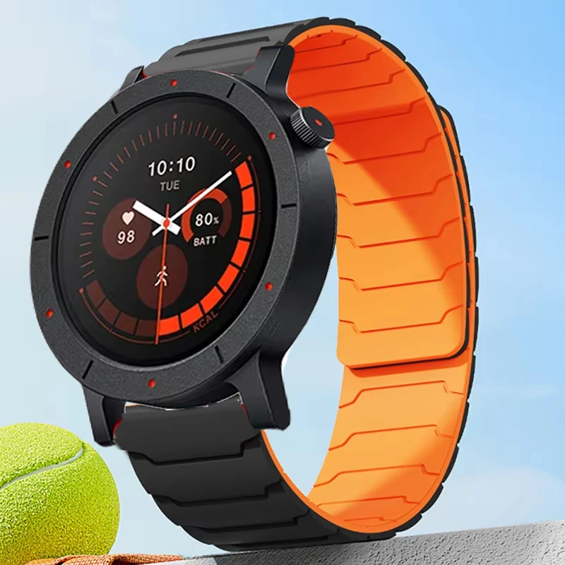 Magnetic Silicone Sport Strap Replacement Wristband