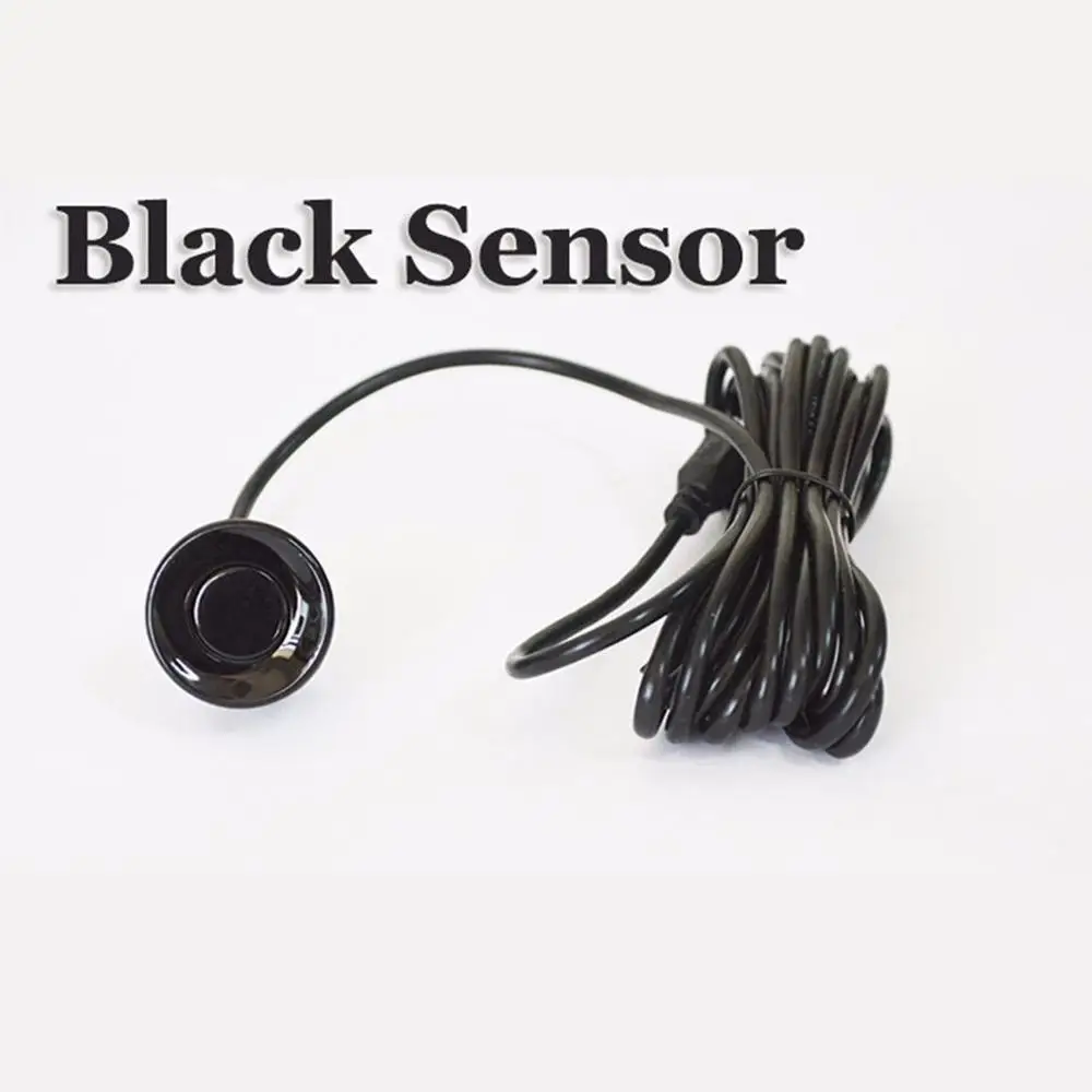 2.5m cables Reversing radar extend Extension cables for Parking Sensors or 1pcs parking sensor 22mm 8 color choose