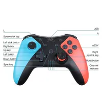 Wireless Bluetooth Controller for Nintendo Switch 2/Switch Pro Gamepad Compatible Switch Pro/Oled/Lite/PC/Android Joystick  - Image 5