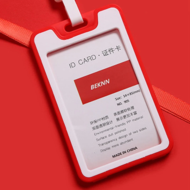 Strong Id Card Holder
