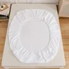 Kuup High Quality Fitted Sheet 90/180/150x200 Cm Mattress Cover Elastic Band Bed Sheet Queen King Size No Pillowcases Included 5