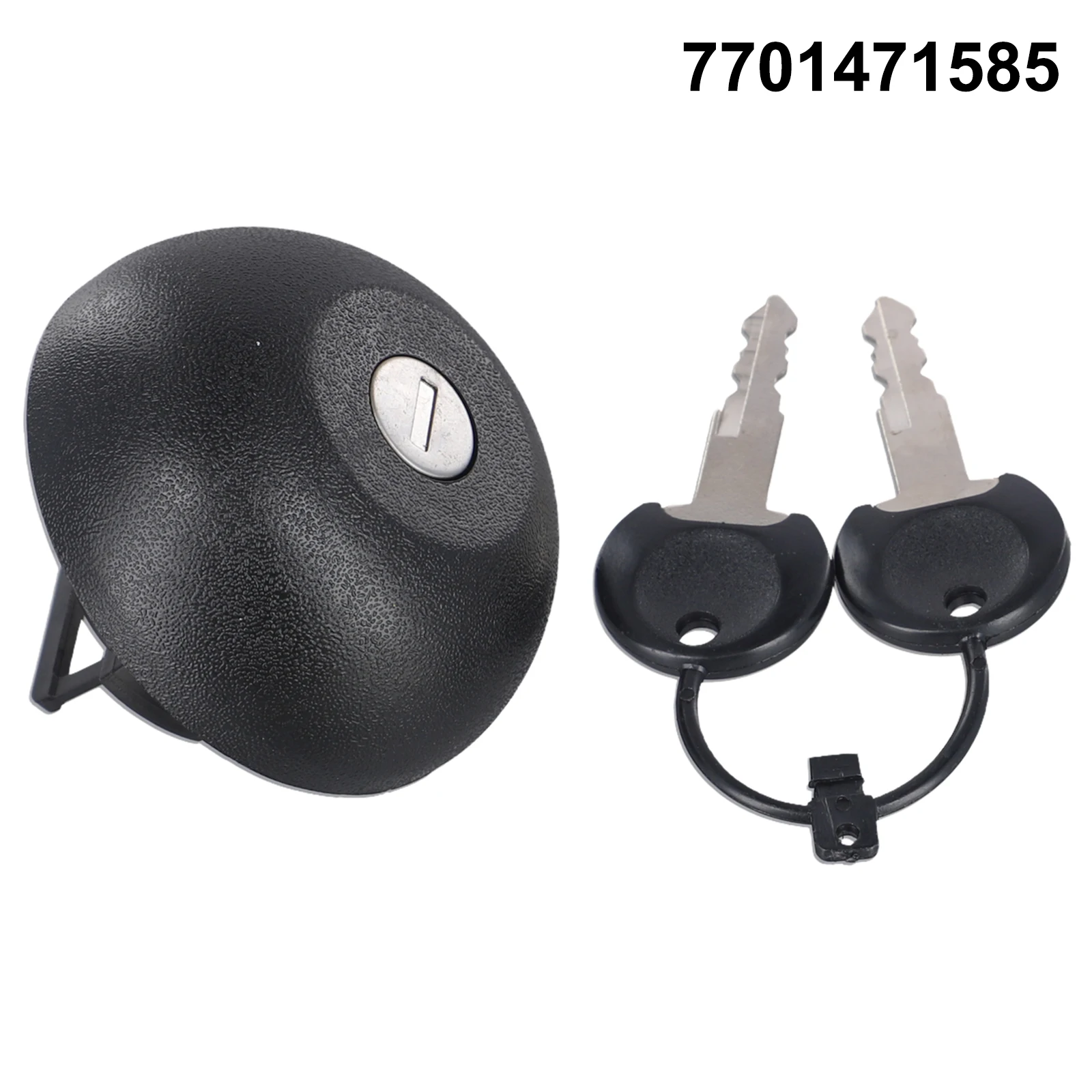 Lock Petrol Fuel Tank Cap With 2 Keys For Clio For Kangoo Laguna M&eacute;gane Vehicle Fuel-Tank Cover
