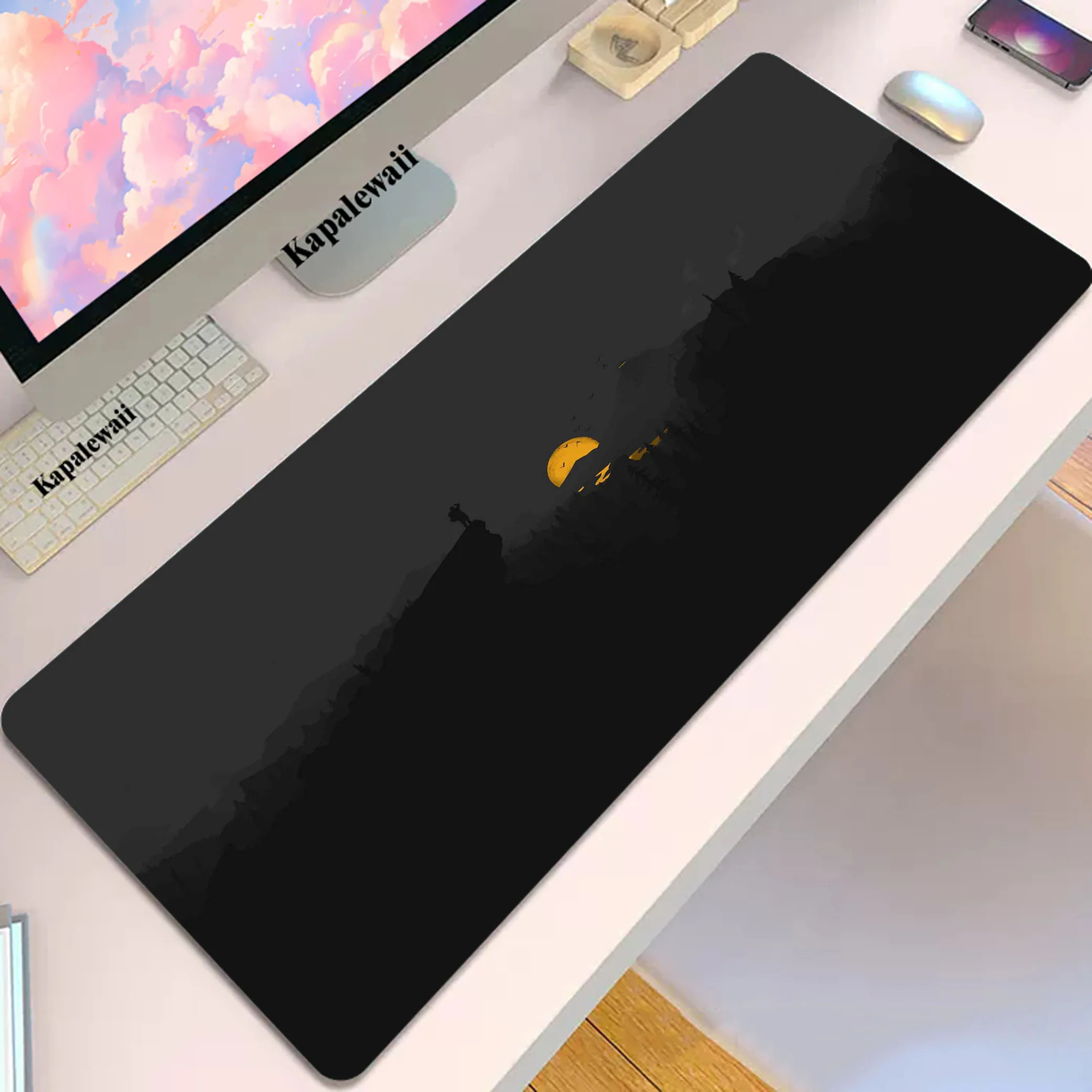 

Firewatch Extended Locking Edge Mouse Pad Office Mousepad Gaming Speed Keyboard Pads Table Carpet Computer Gamer Desk Mat