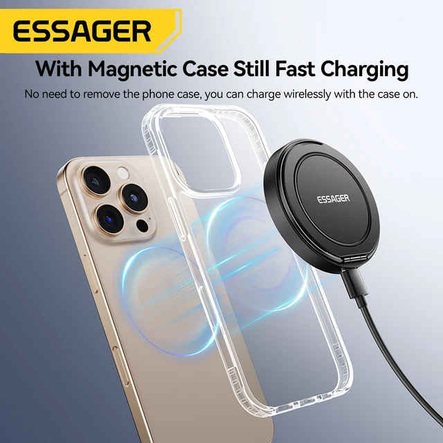 Essager 15W Magnetic Charger 5