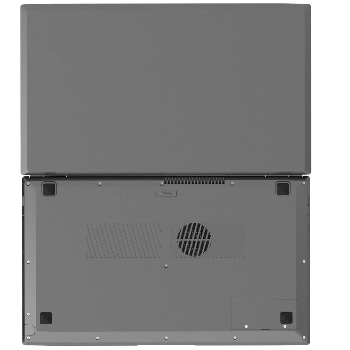 AKPAD 15.6"+7" Dual Screen Laptop Computer, Intel 12th N95 32GB/16GB DDR4 RAM, RGB Backlit Keyboard 7" Touch Screen Notebook PC 3