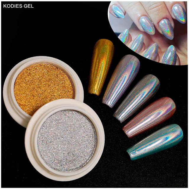 Red Chrome Mirror Color Nail Powder Magic Metal Glitter Pigment Rubbing  Dust Holographic Pearl Powder Nail Art Decoration Flake - AliExpress