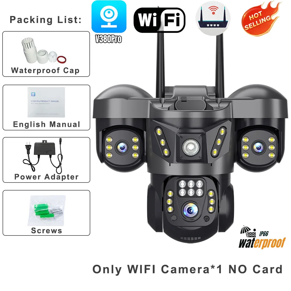 WIFI Cam NO Card