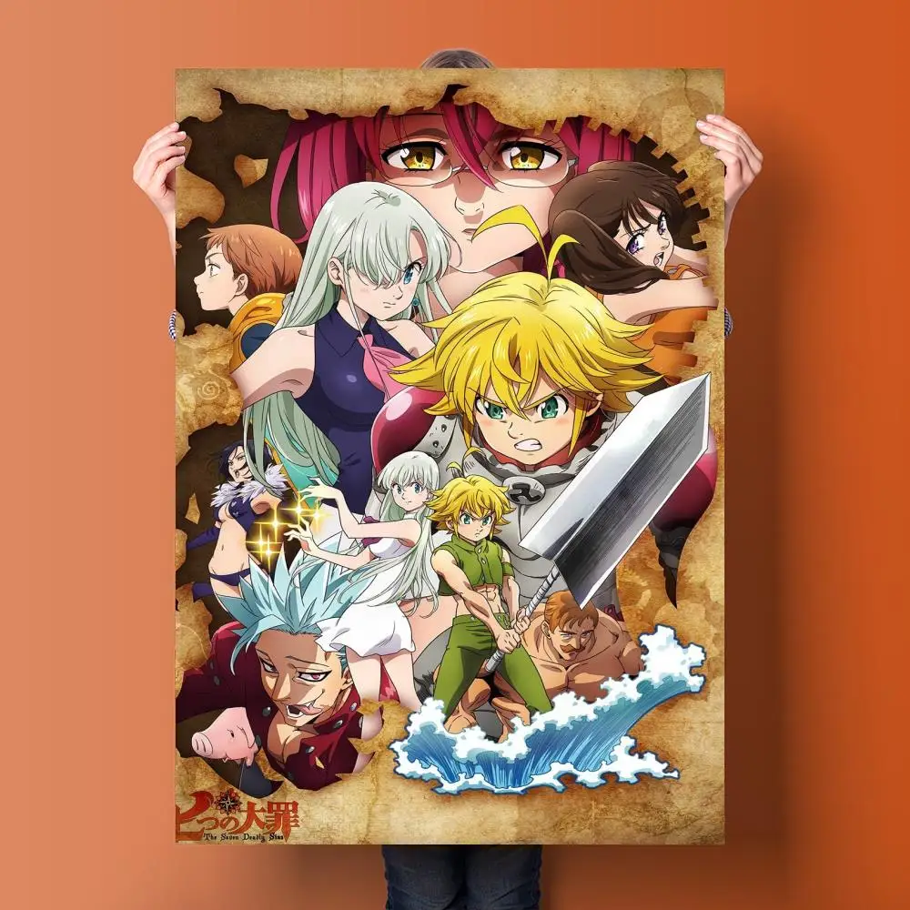 7 motivos para assistir Nanatsu no Taizai - HQs com Café