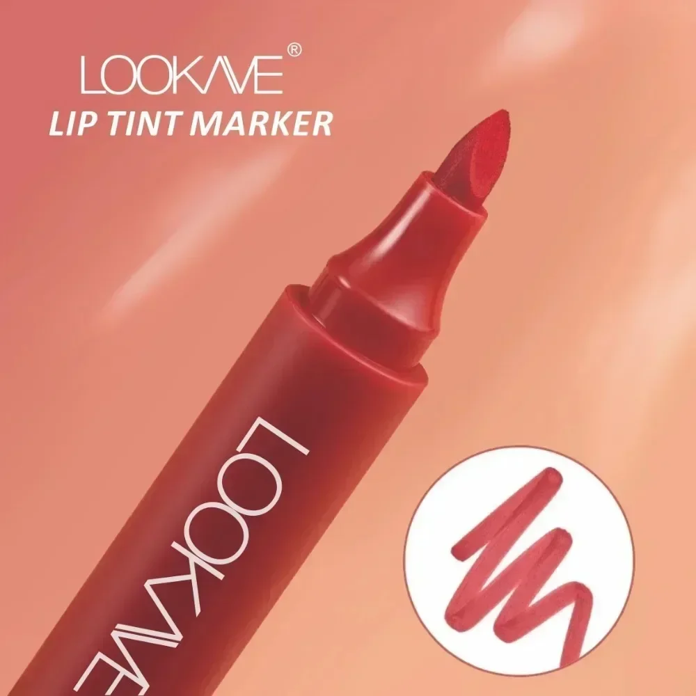 Plump Liquid Lipliner Pen Lasting Lipstick Marker Stick Waterproof Moisturize Matte Nude Red Contour Tint Lipgloss Tattoo Makeup 6