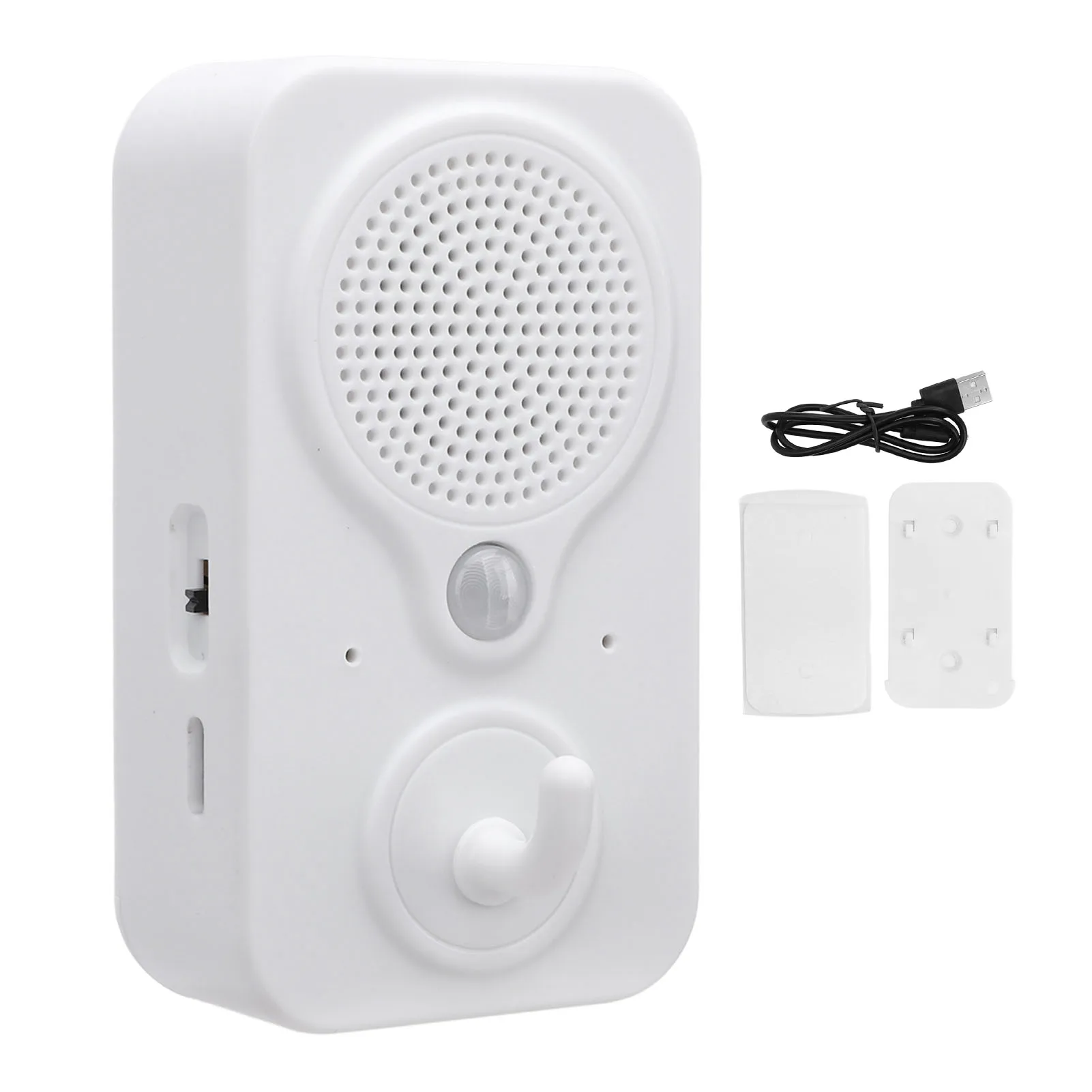 Voice Prompt Doorbell Multilingual PIR Motion Detection Sensitive Voice Alert Entry System Power Efficient for Business Store