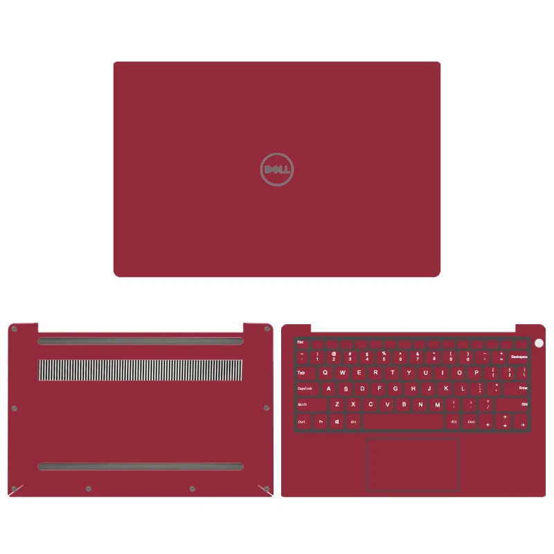 Adesivi Per Laptop Per Dell Xps 9730 9720 9710 9530 9520 9510 9500 Pelli Per Notebook Antipolvere Per Dell Xps 13 9310 9315 9320 Pellicola