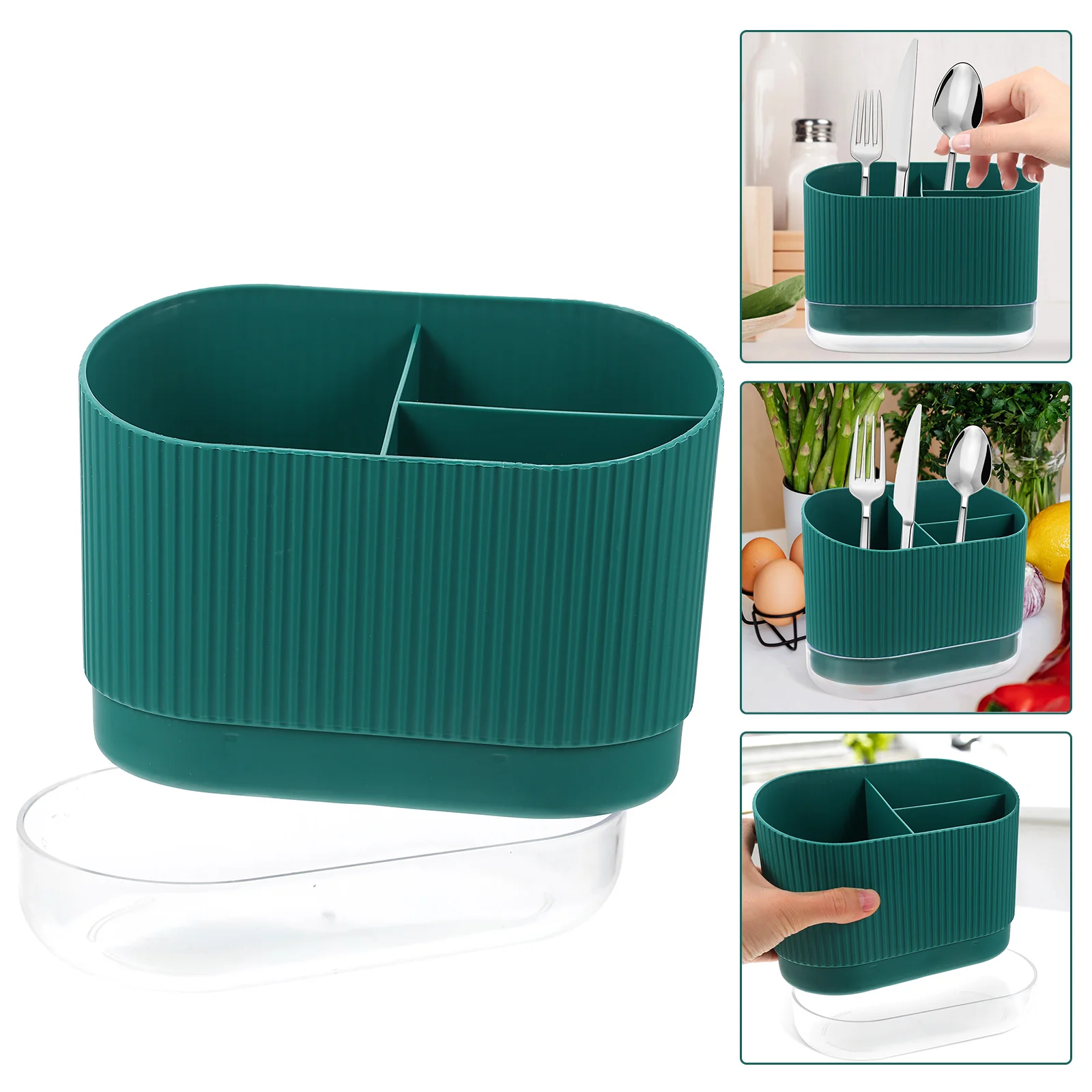 

Chopstick Rest Drain Chopsticks Cage Kitchen Gear Flatware Organizer Detachable Utensil Holder