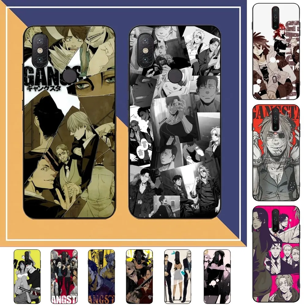 Custodia Per Telefono Gangsta Per Redmi Note 4X5 A 6 7 8 Pro T 9 Pro 9S 10 Pro 11 Pro 11S 11Epro Pocom3Pro