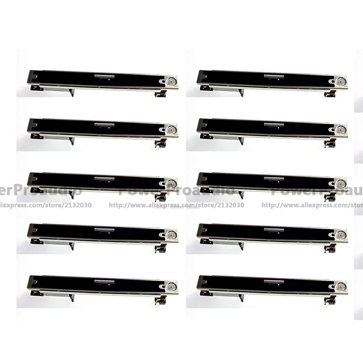 8 Pz Per Giappone Alps Fader Elettrico Per Yamaha Ls9 M7Cl Dm1000 Dm200 Potenziometro Mixer/Fader Master Motorizzato