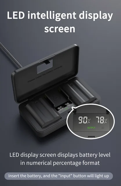 EN-EL15 バッテリー充電器 SD カード読み取り機能付き Nikon ZF