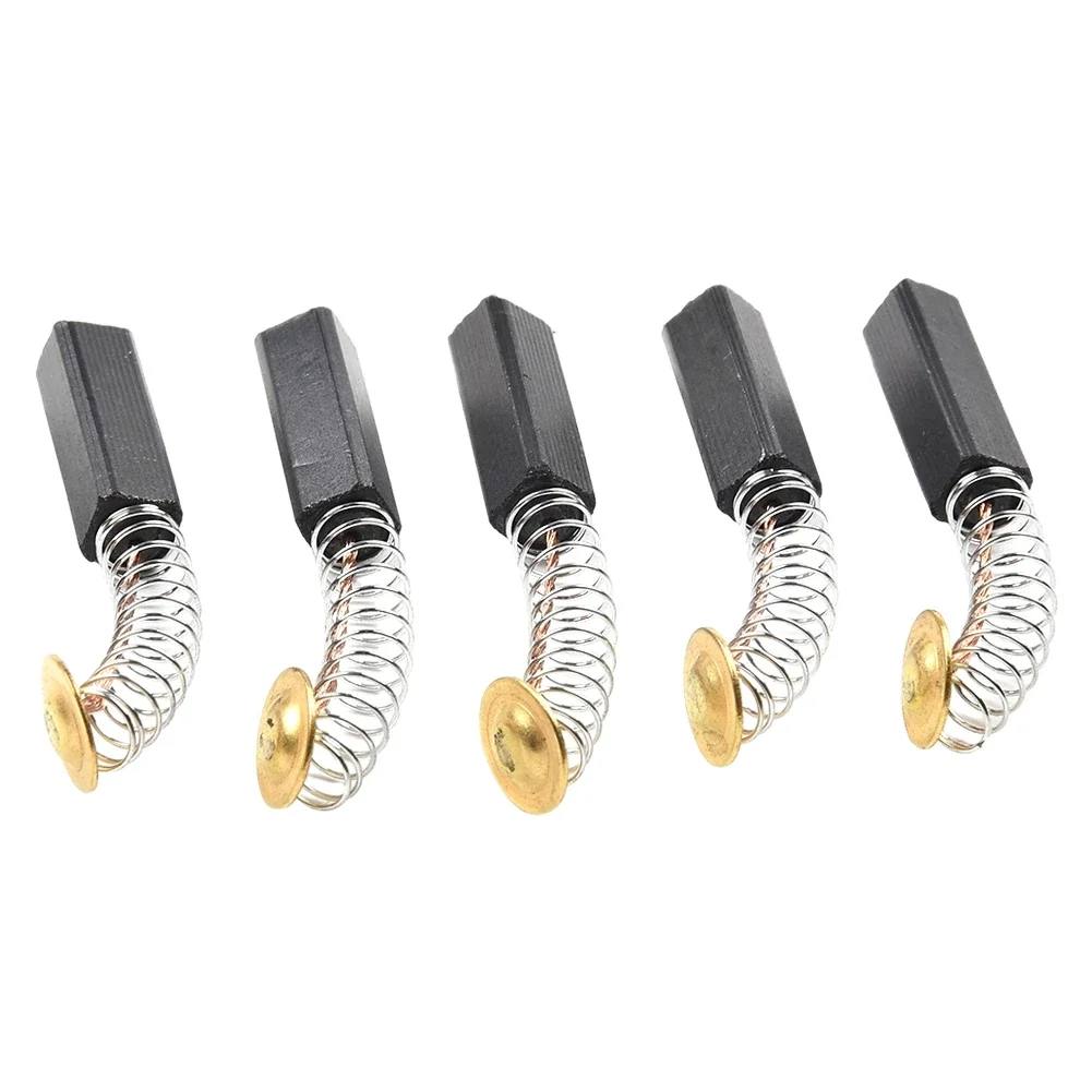 

5cm/2inch Carbon Brush Drill For Electric Motor Replacement Wire Leads 10 Pcs 6x6x20mm Generator High Quality New
