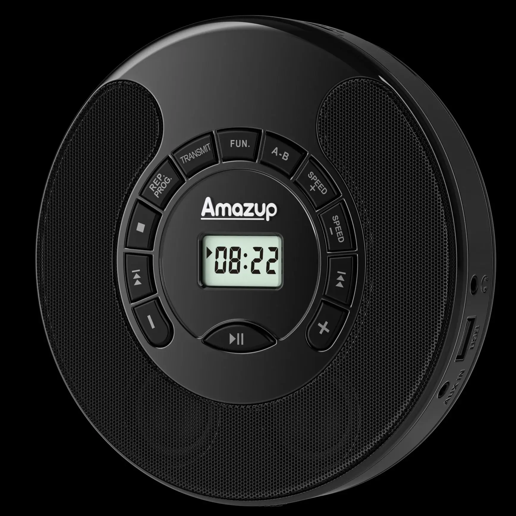 휴대용 CD 플레이어, 듀얼 블루투스 모델, USB 플레이어, 듀얼 스테레오 스..