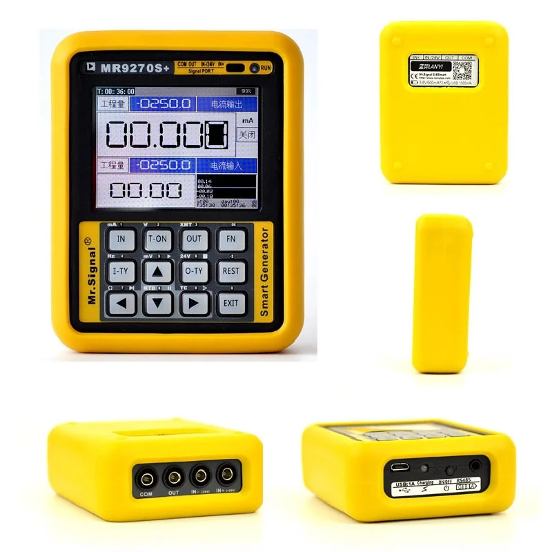 Многофункциональный генератор сигналов MR2.0 Smart MR9270S + DDS RS485 MODBUS Master ПИД-контроллер