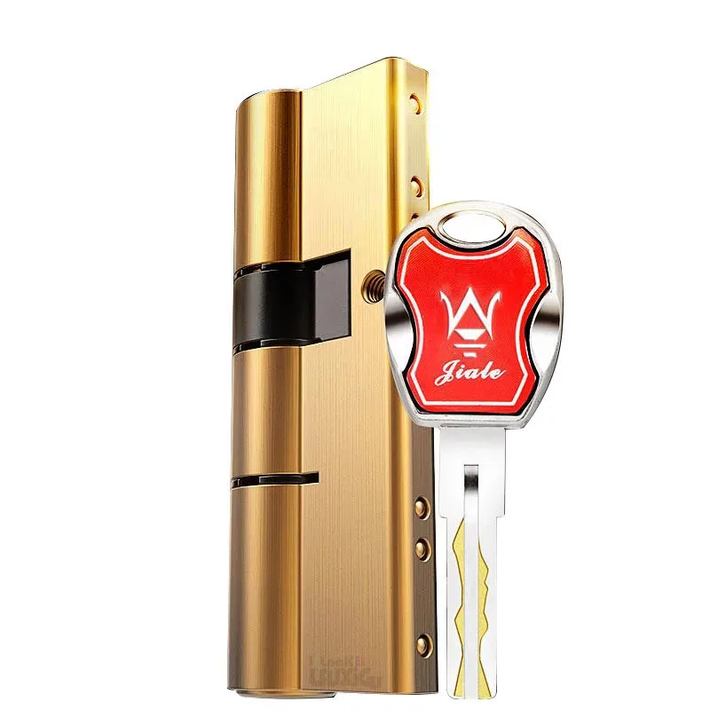 Door Lock Common lock cylinders Cylinder lock for entrance door Outdoor door Cylinder 7 colorful keys Key
