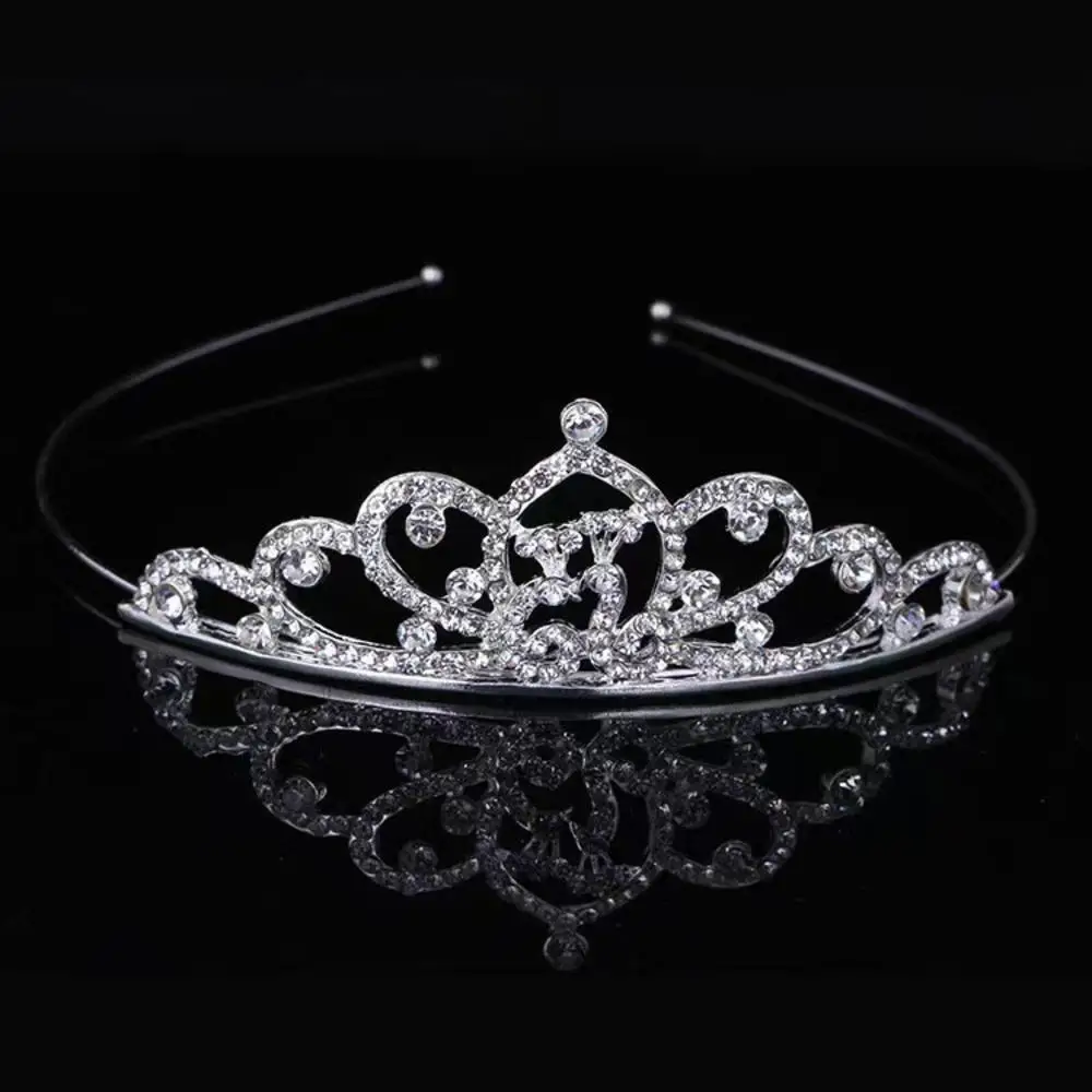 Hair Crowns Headbands Tiaras Jewelry Hair Accessories Headdress For Women Bridal Princess Queen