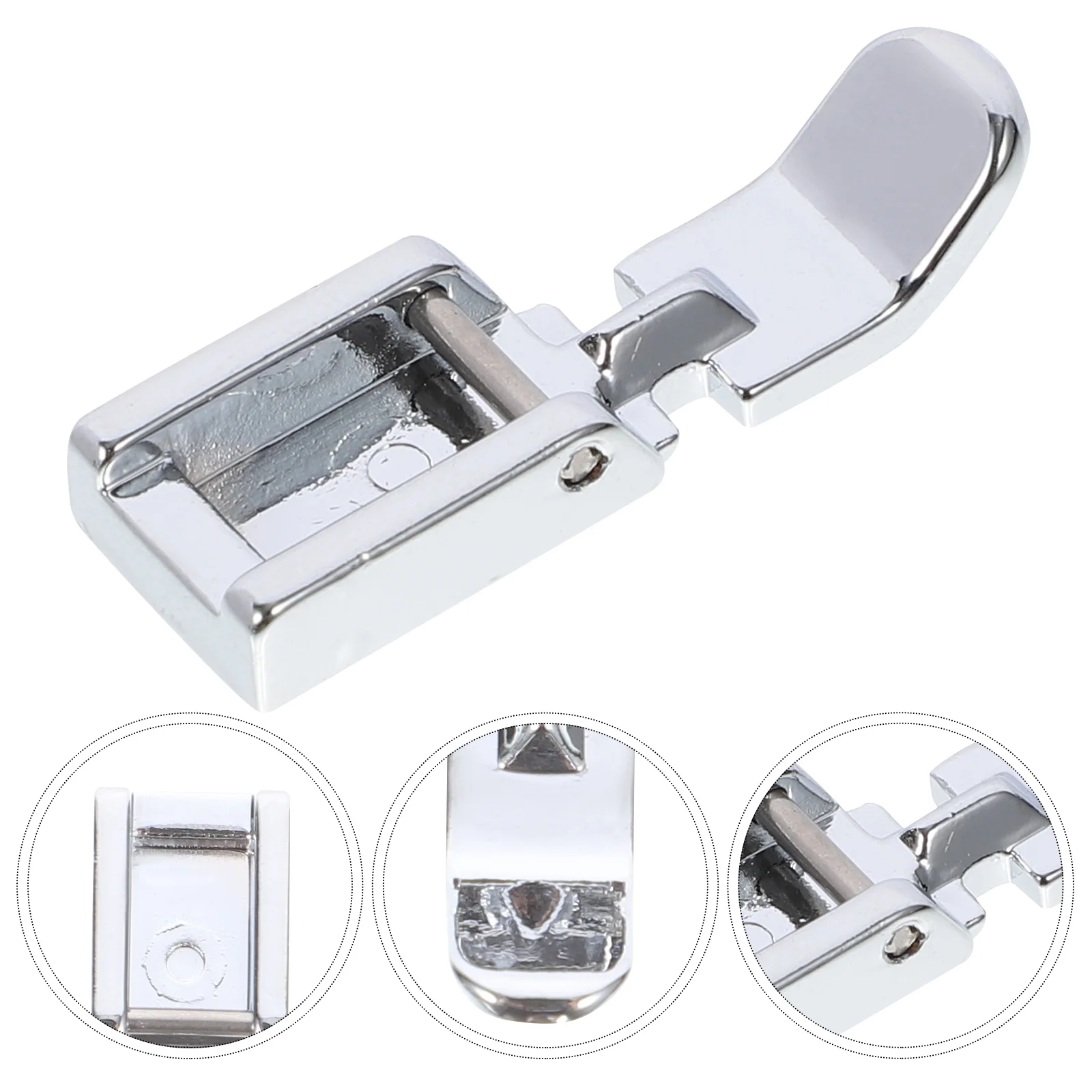 

Presser Feet For Sewing Machine Stainless Steel Universal Pressure For Low Sewing Quilting Machine Accessories