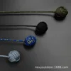 Aluminum Alloy Metal Begleri Fidget Toy Finger Sensory Toy Autism For Children Gift Worry Beads Finger Skill Paracord Stress Toy 5