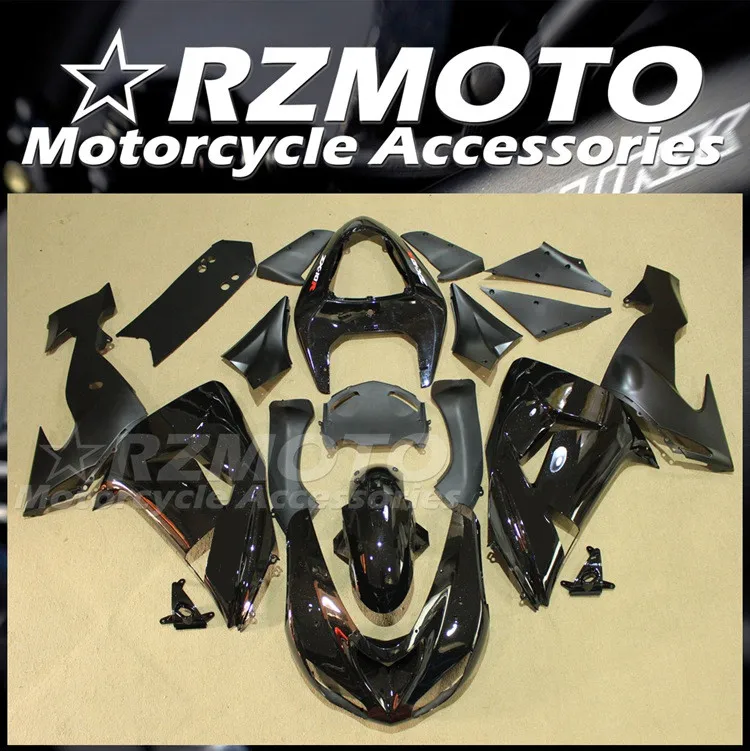 

Комплект обтекателей для мотоциклов KAWASAKI ZX-10R ZX10R 2006 2007 06 07, черного цвета, 4 подарка